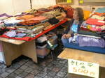 上野骨董市古着屋