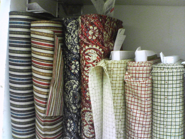 綿紬反物、入手: eribow & mizuhoの お金かけずに着物遊び